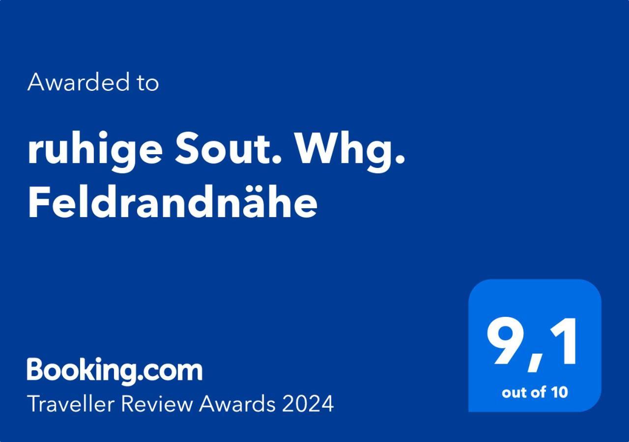 Ruhige Sout. Whg. Feldrandnaehe Apartment Seligenstadt Luaran gambar