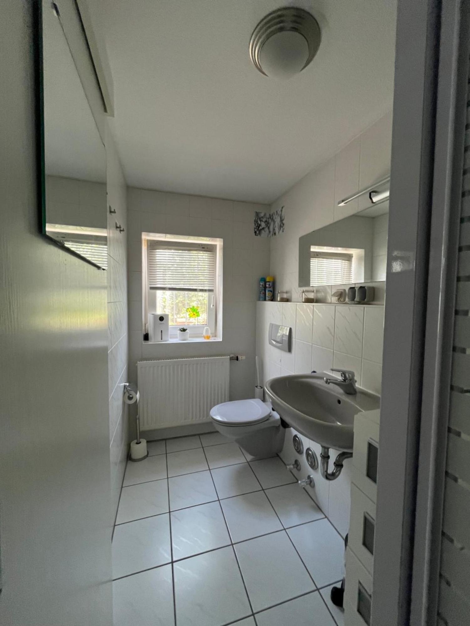 Ruhige Sout. Whg. Feldrandnaehe Apartment Seligenstadt Luaran gambar